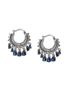 Kundan Studded Chandbalis
