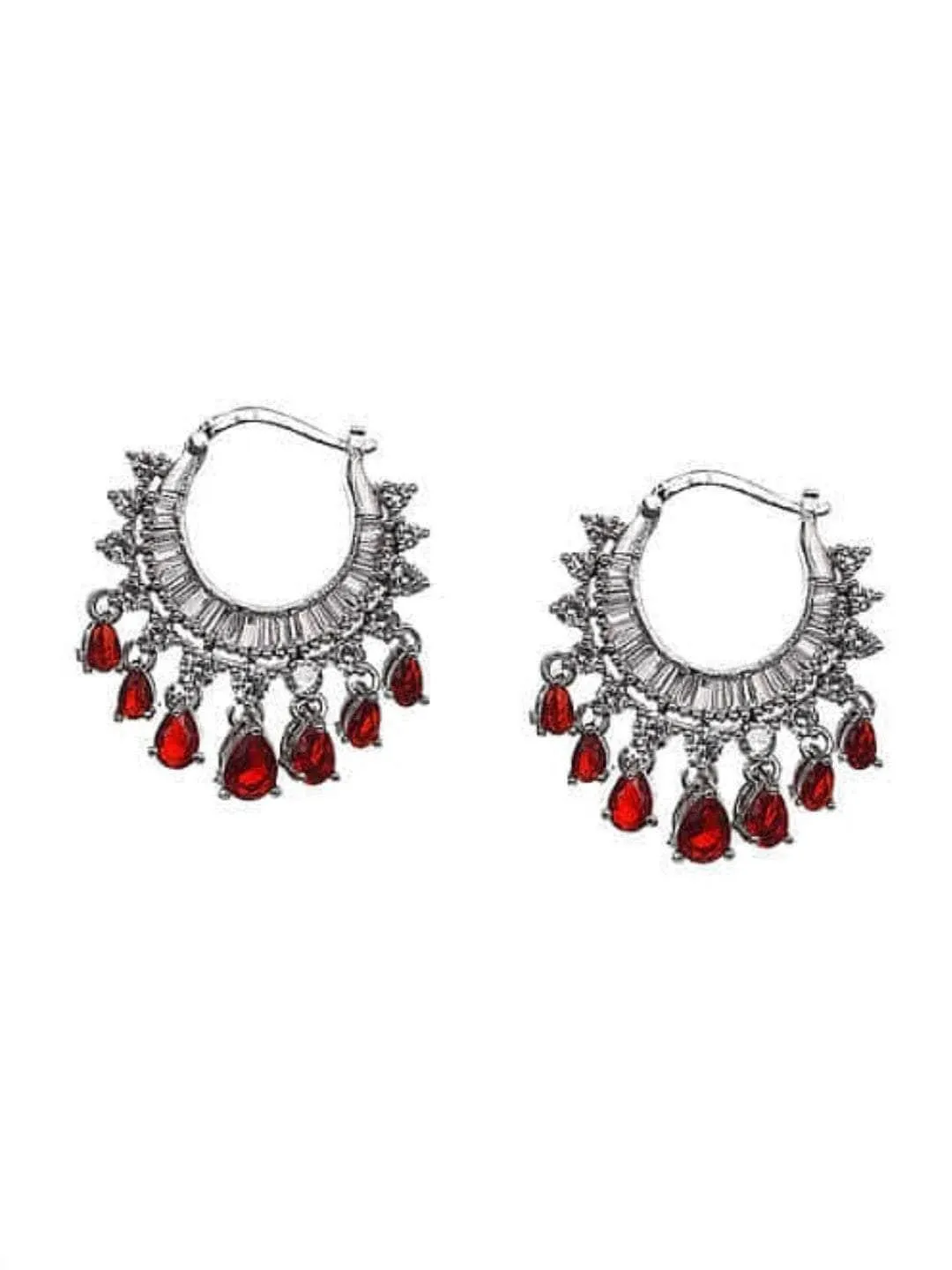 Kundan Studded Chandbalis