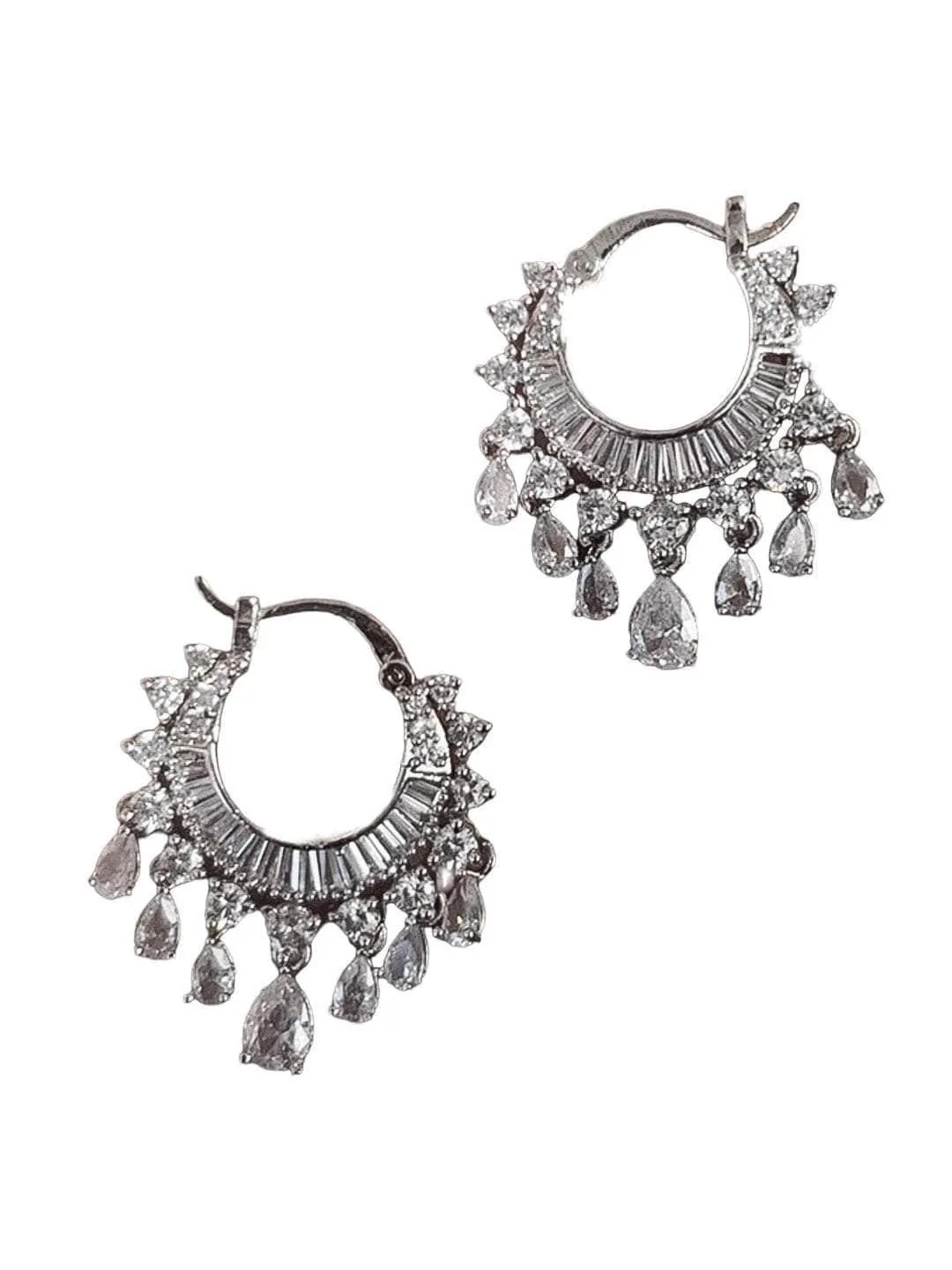 Kundan Studded Chandbalis