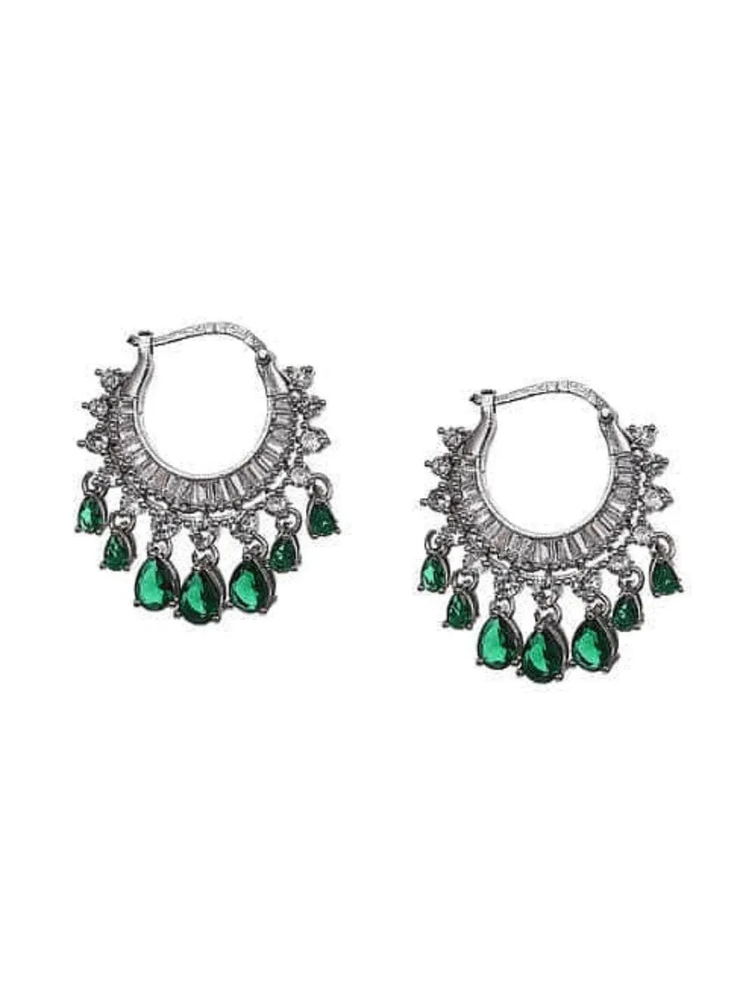 Kundan Studded Chandbalis