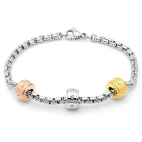 Ladies Stainless Steel Bracelet