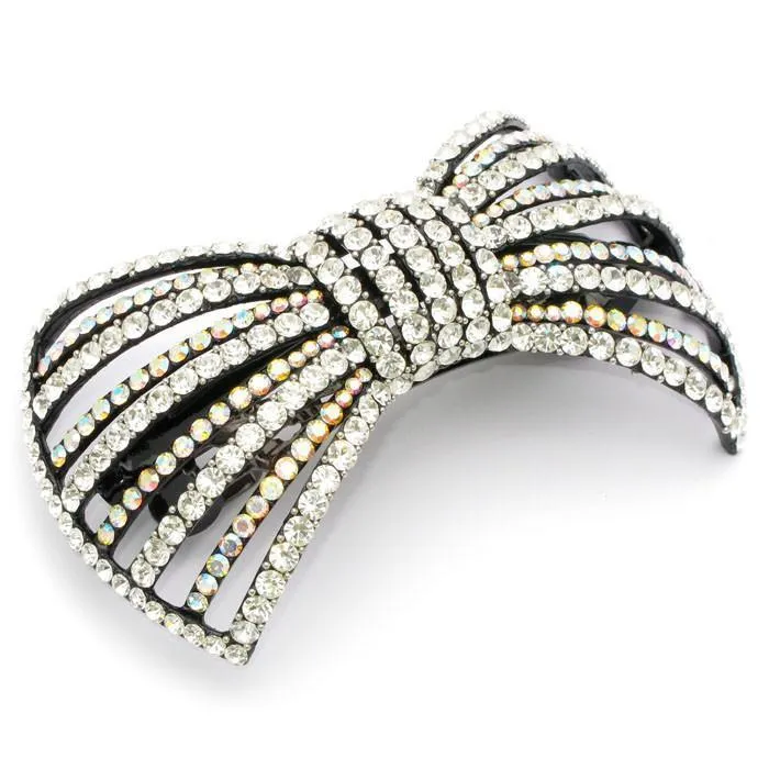 Large Bow Barrette