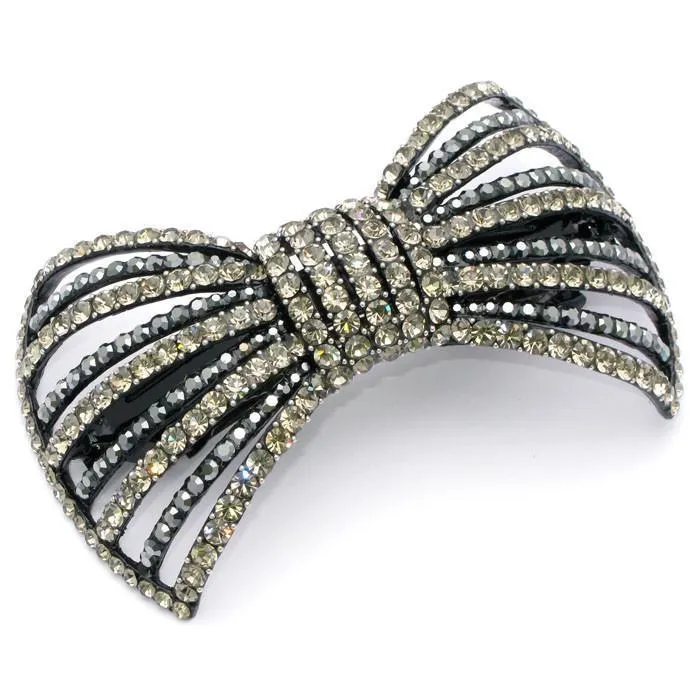 Large Bow Barrette