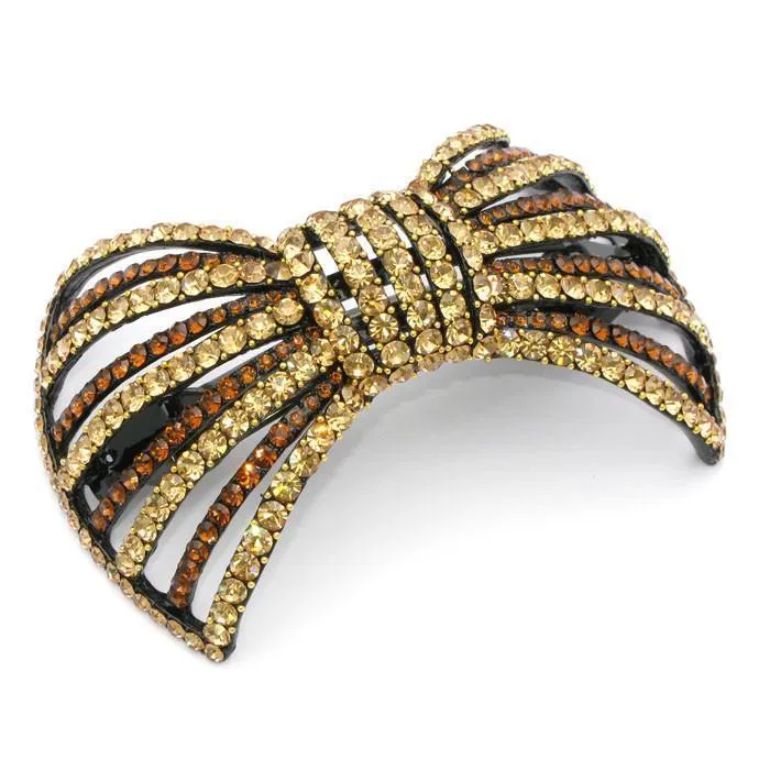 Large Bow Barrette