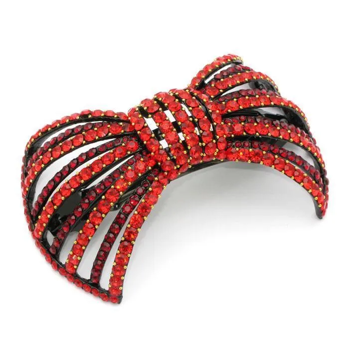 Large Bow Barrette