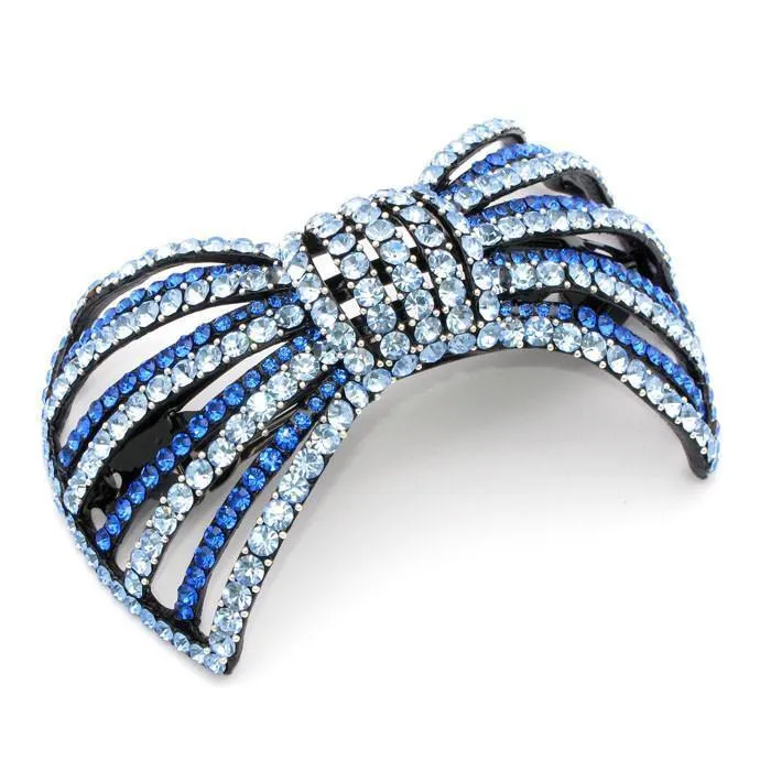 Large Bow Barrette