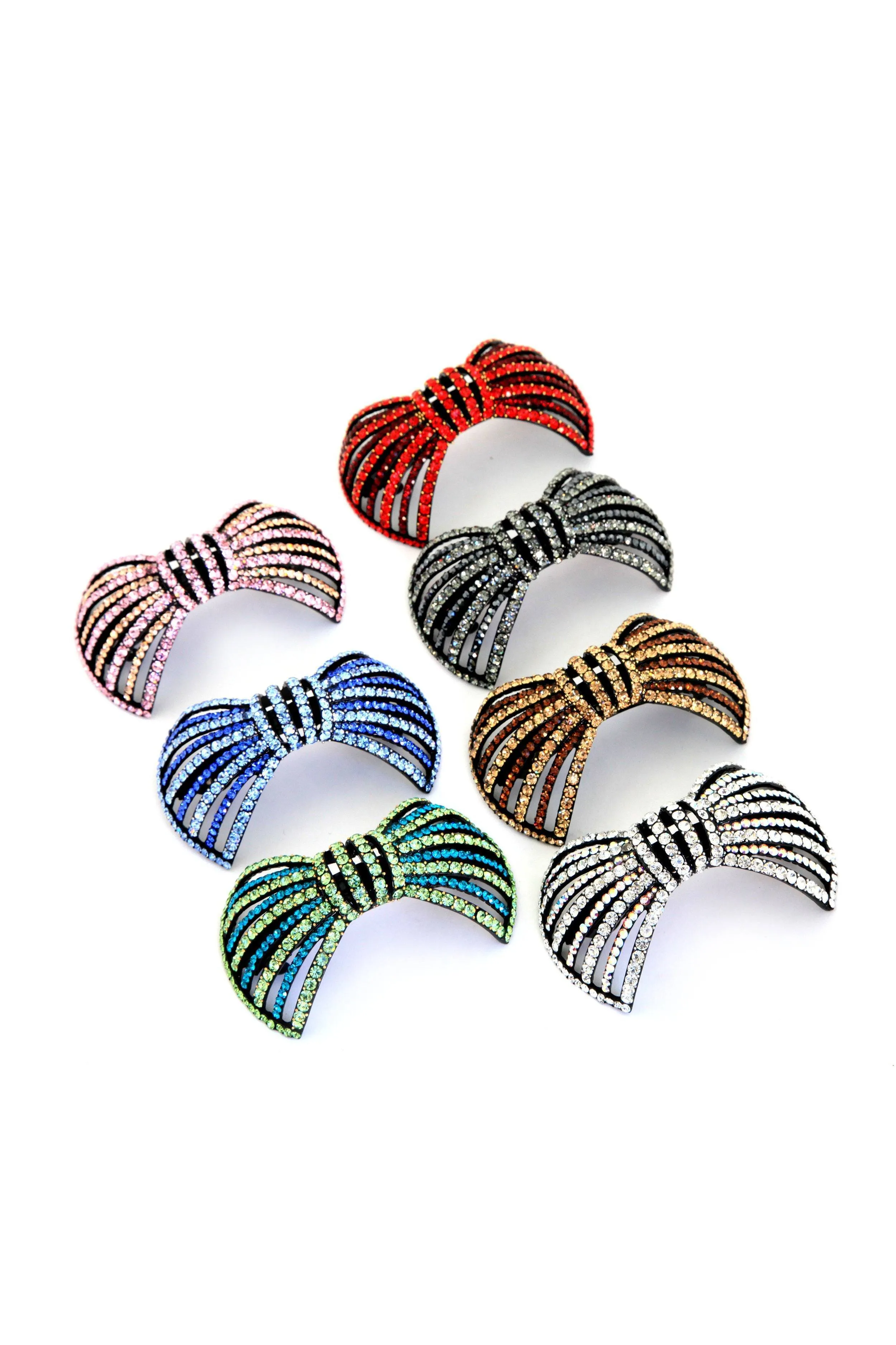 Large Bow Barrette