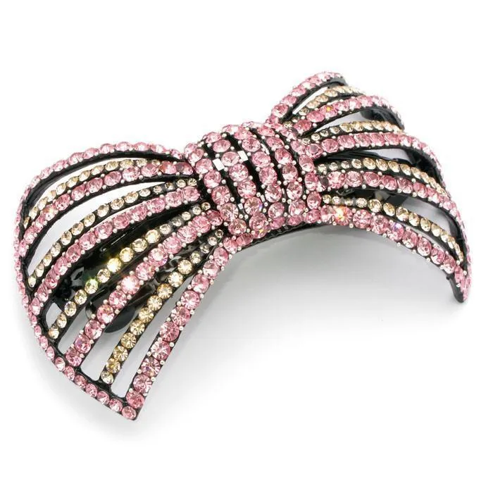 Large Bow Barrette