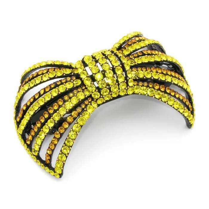 Large Bow Barrette