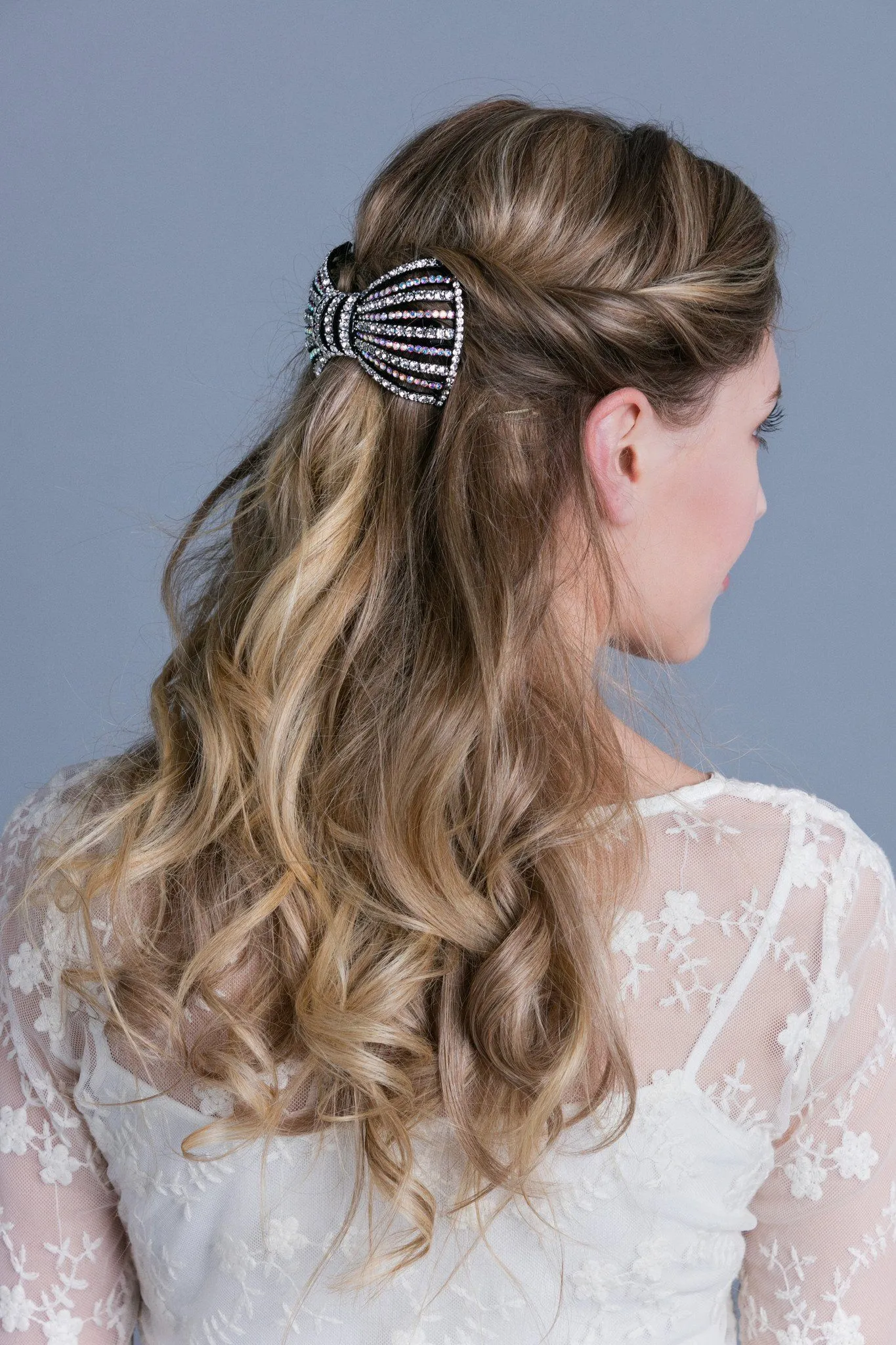 Large Bow Barrette