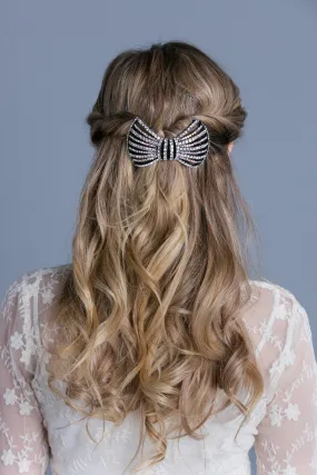 Large Bow Barrette