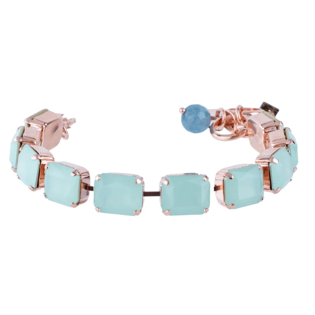 Large Everyday Emerald Bracelet in "Seafoam *Custom*