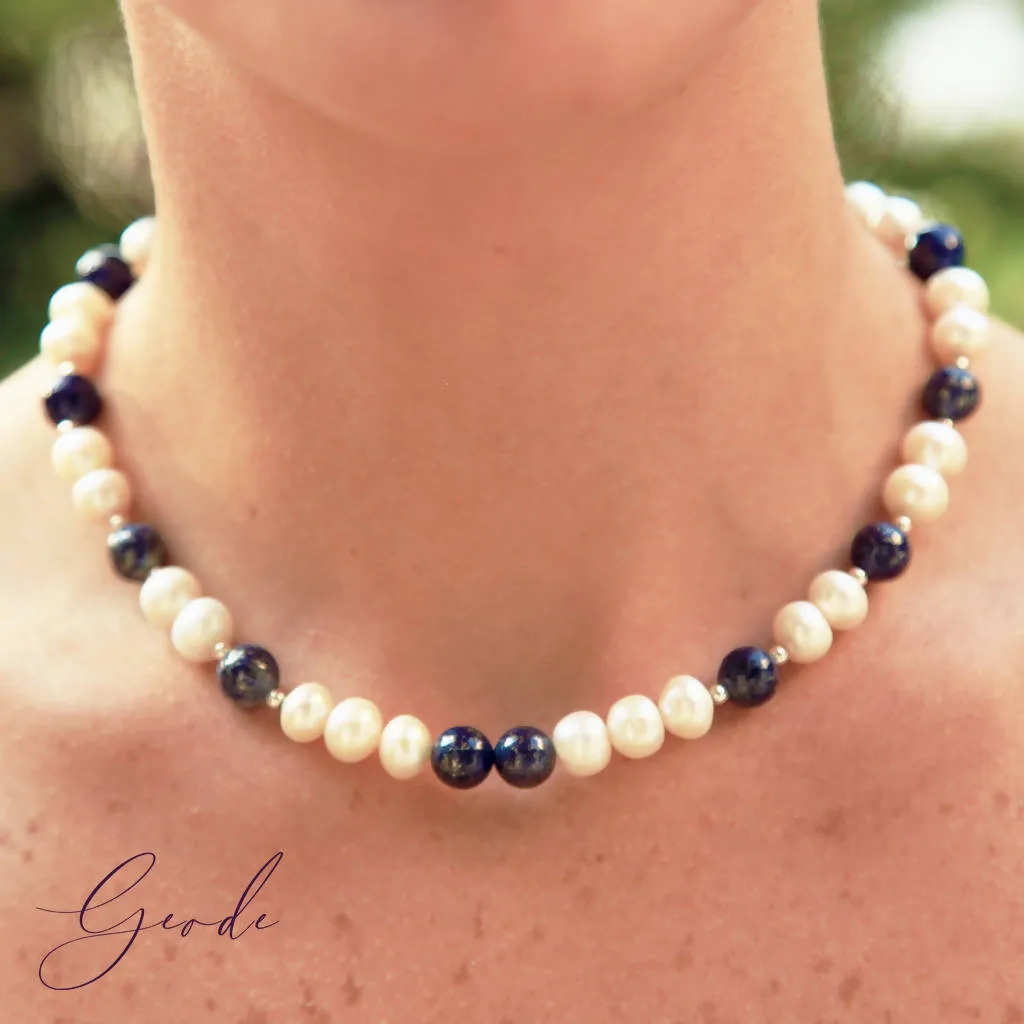 Le Collier - Geode Gems