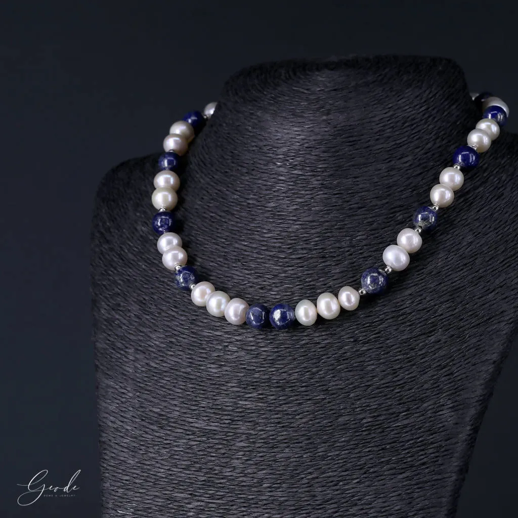 Le Collier - Geode Gems