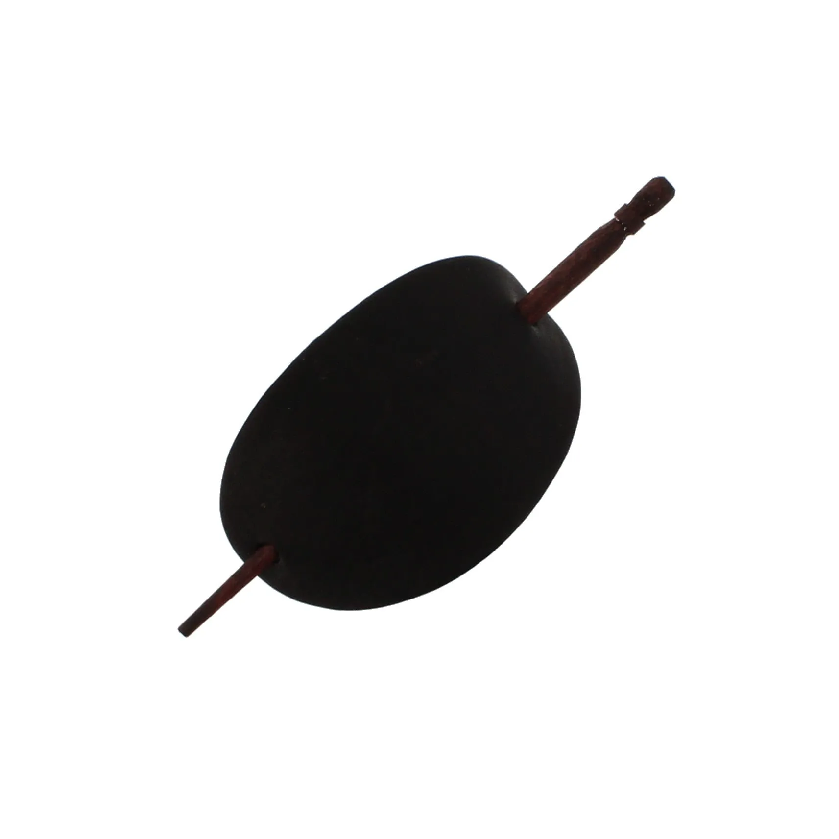 Leather Stick Barrette, Leather Ponytail Holder