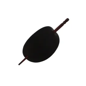Leather Stick Barrette, Leather Ponytail Holder