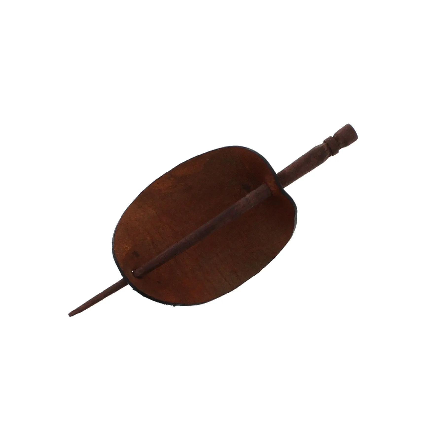 Leather Stick Barrette, Leather Ponytail Holder