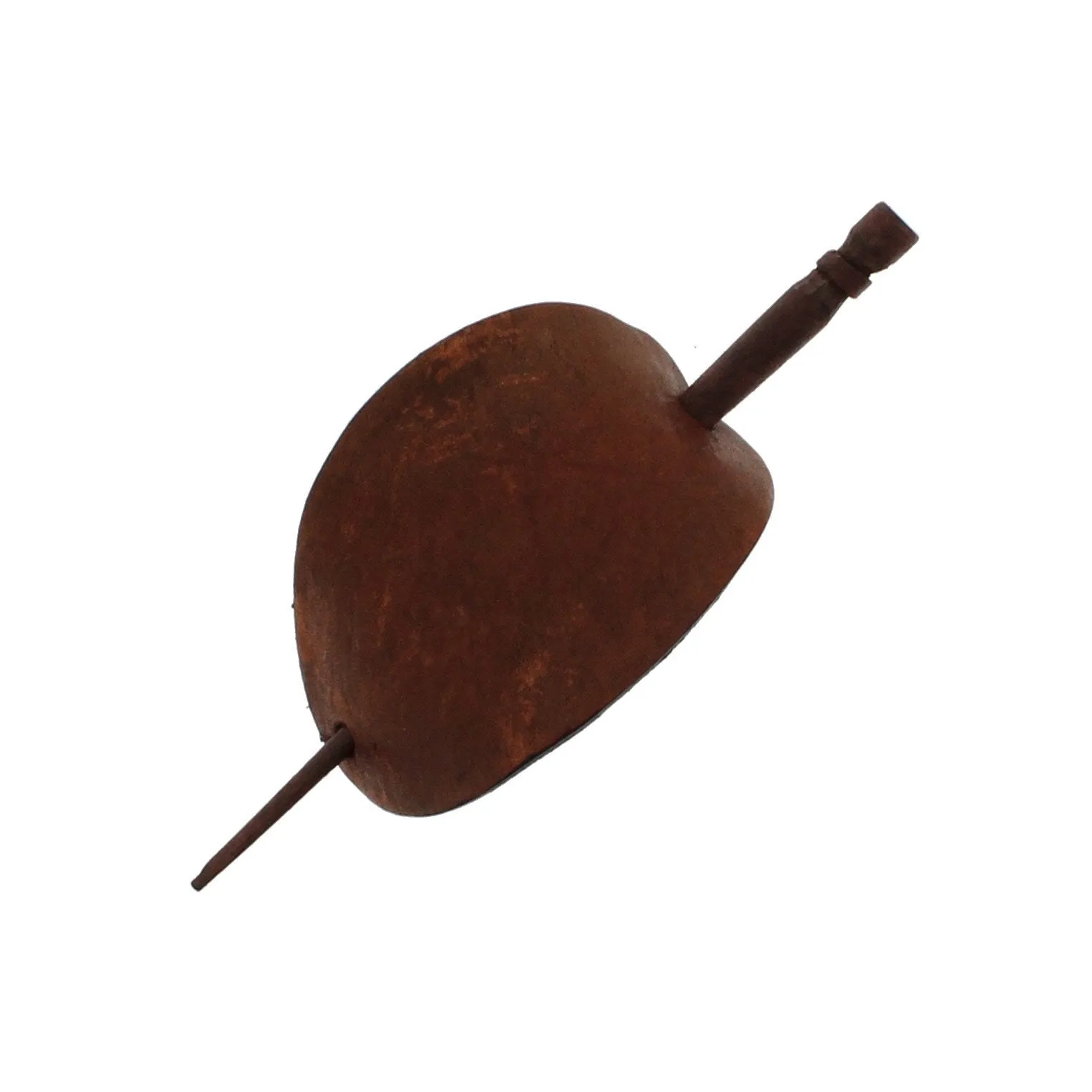 Leather Stick Barrette, Leather Ponytail Holder