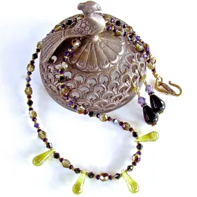 Lemon Drop: 18.5" Jewel Tone Necklace Set