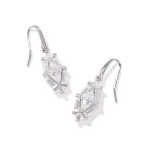 Lindy Rae Silver Lee Drop Earrings
