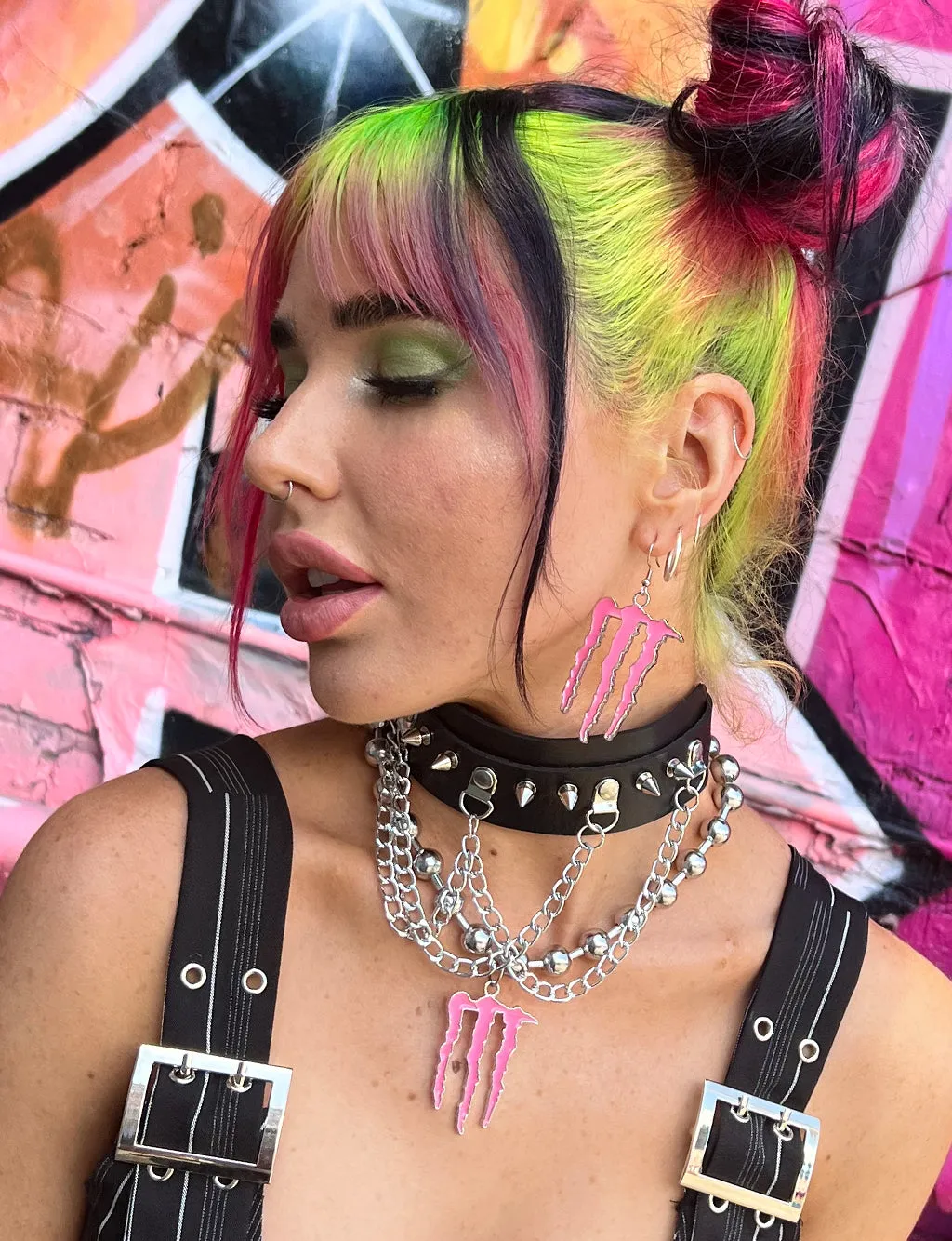LUST CHOKER - BLACK