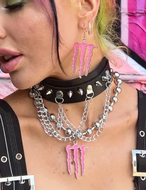 LUST CHOKER - BLACK