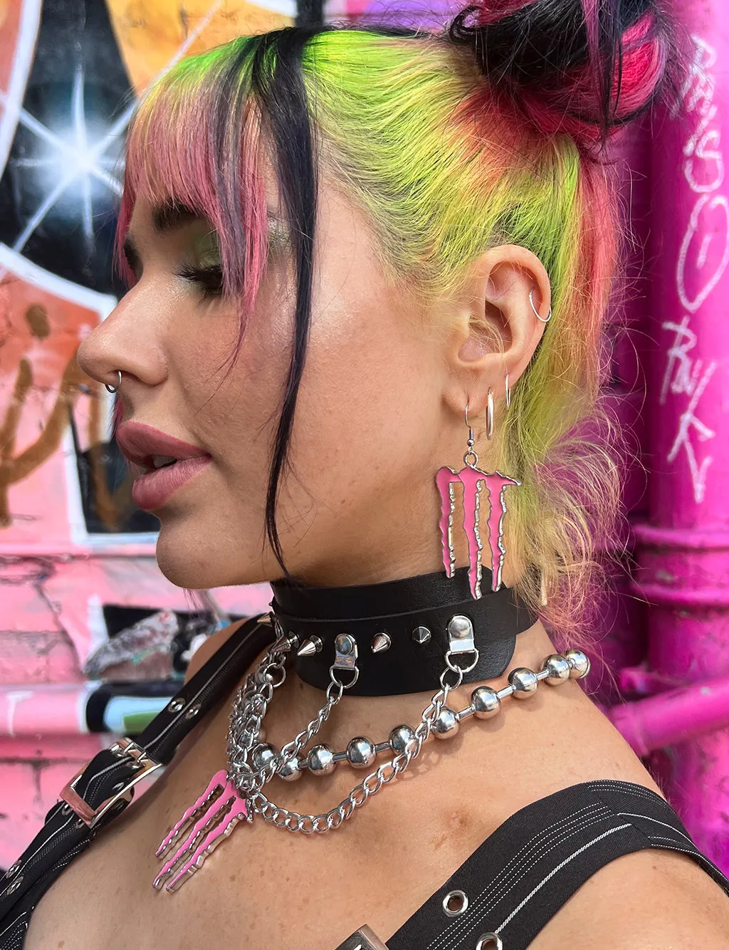 LUST CHOKER - BLACK