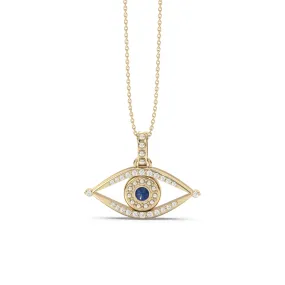 Lustrous Pearl Evil Eye