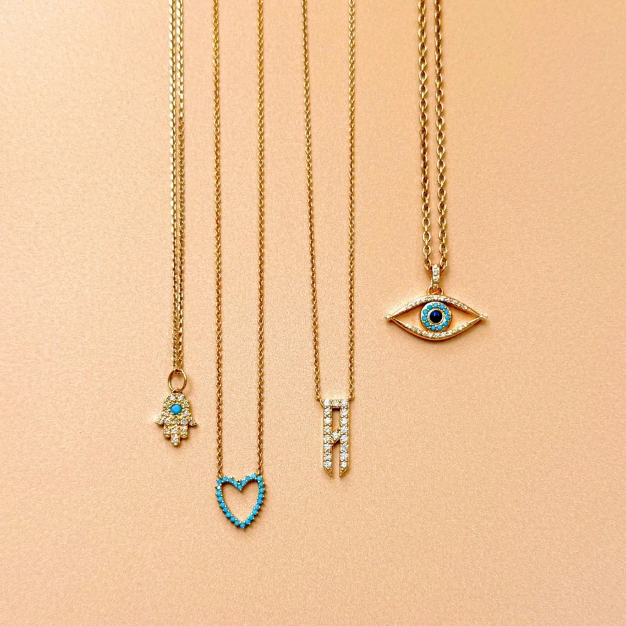 Lustrous Pearl Evil Eye