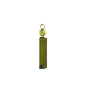 Magic Forrest Earring Charm 14K
