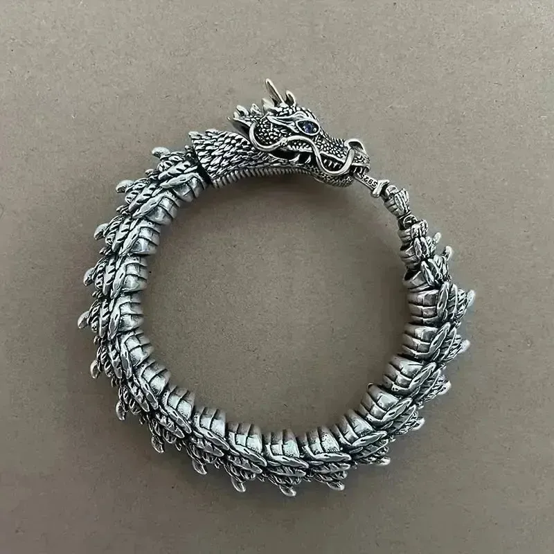 Majestic Dragon Shaped Bracelet