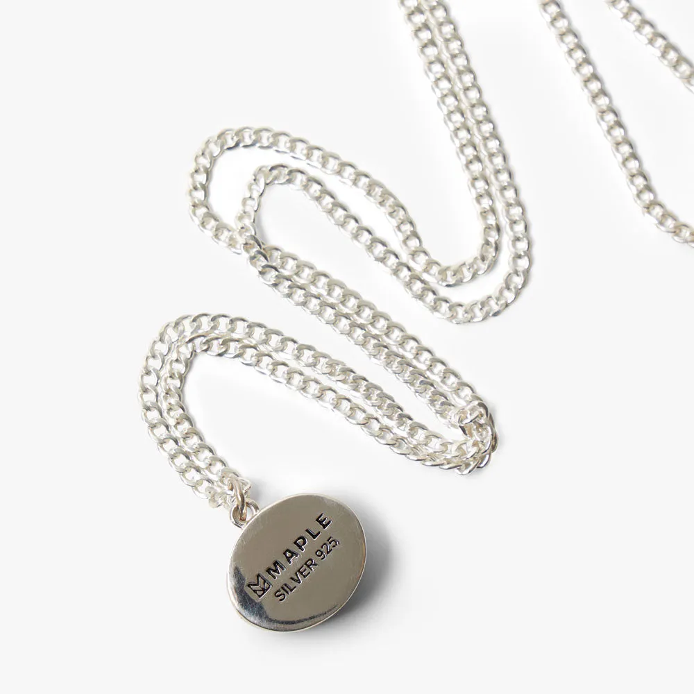 MAPLE Tubby Chain & Pendant / Silver .925