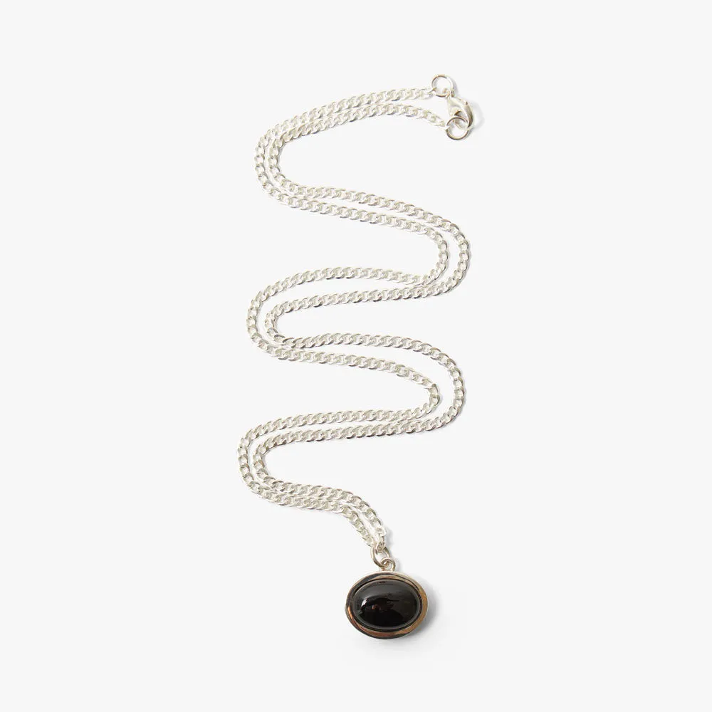 MAPLE Tubby Chain & Pendant / Silver .925