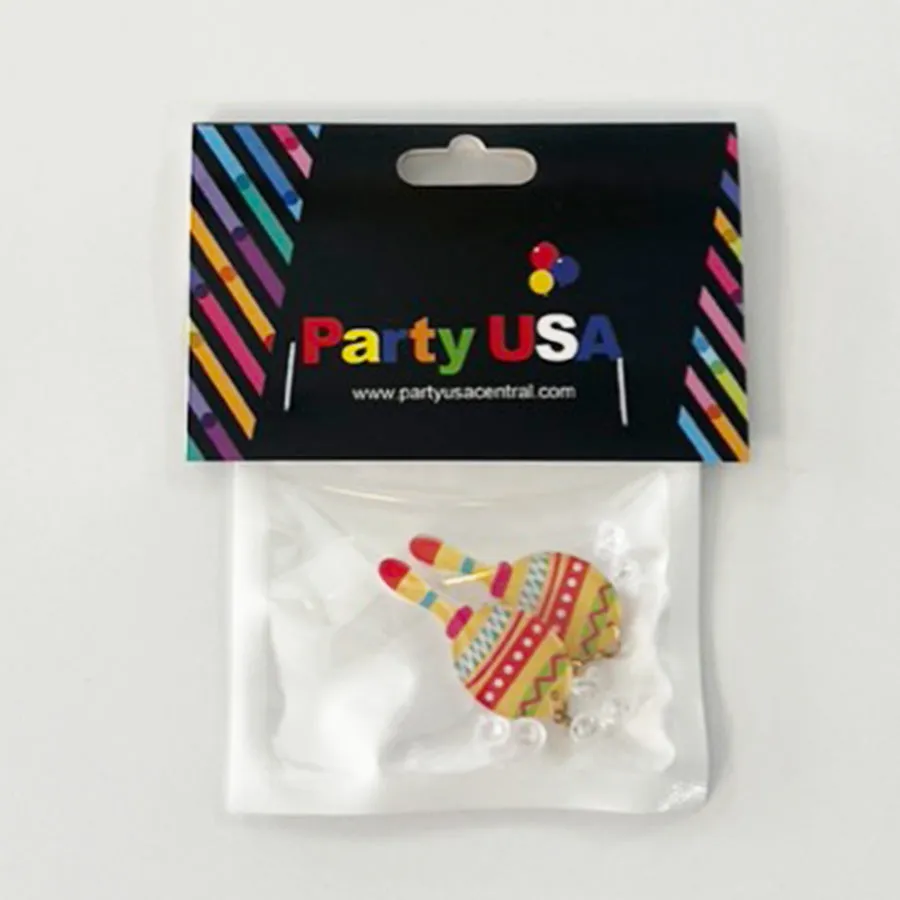 MARACA EARRINGS
