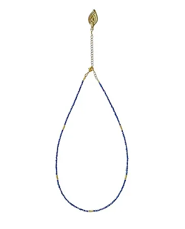 MARIE LAPIS LAZULI NECKLACE