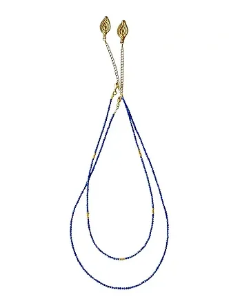 MARIE LAPIS LAZULI NECKLACE