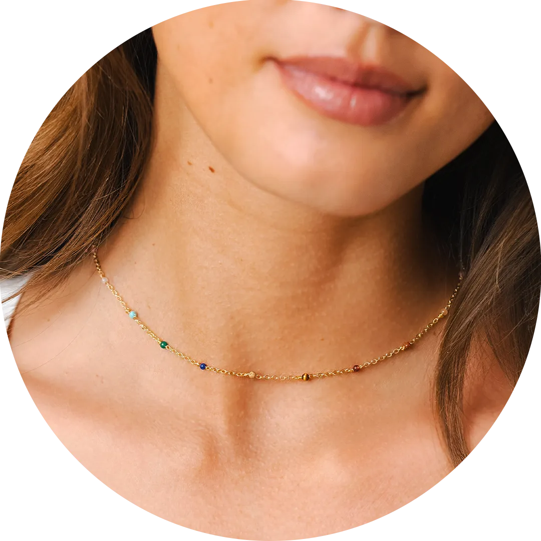 Master Healer Satellite Necklace