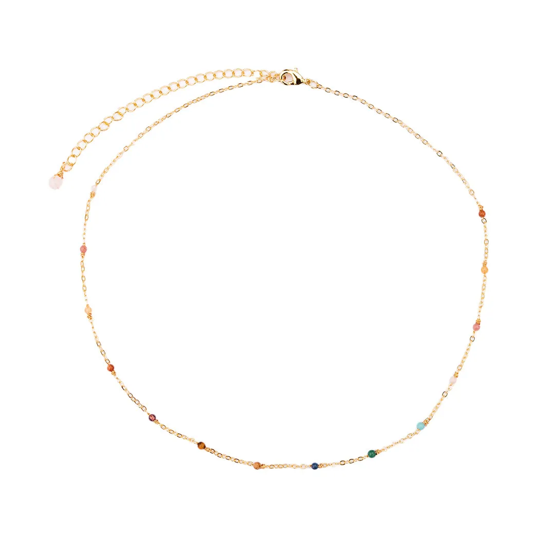 Master Healer Satellite Necklace