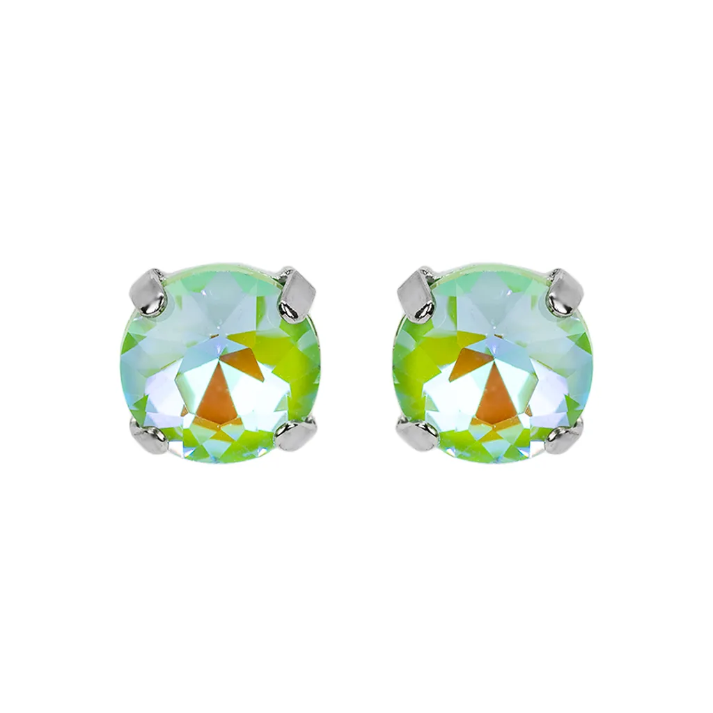 Medium Everyday Post Earrings in "Sun-Kissed Peridot"*Custom*
