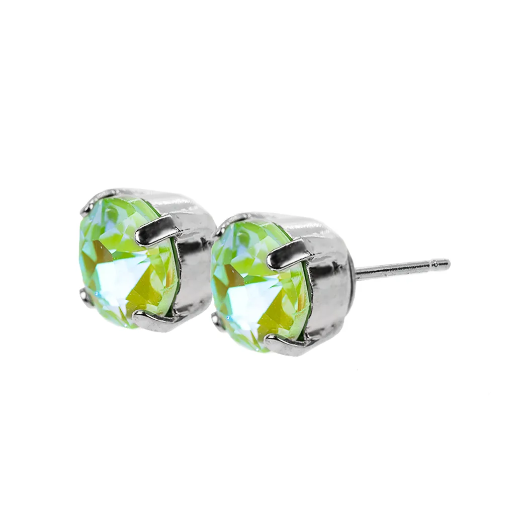 Medium Everyday Post Earrings in "Sun-Kissed Peridot"*Custom*