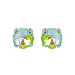 Medium Everyday Post Earrings in "Sun-Kissed Peridot"*Custom*