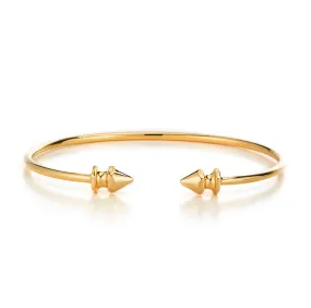 MIRA SPIKE BANGLE