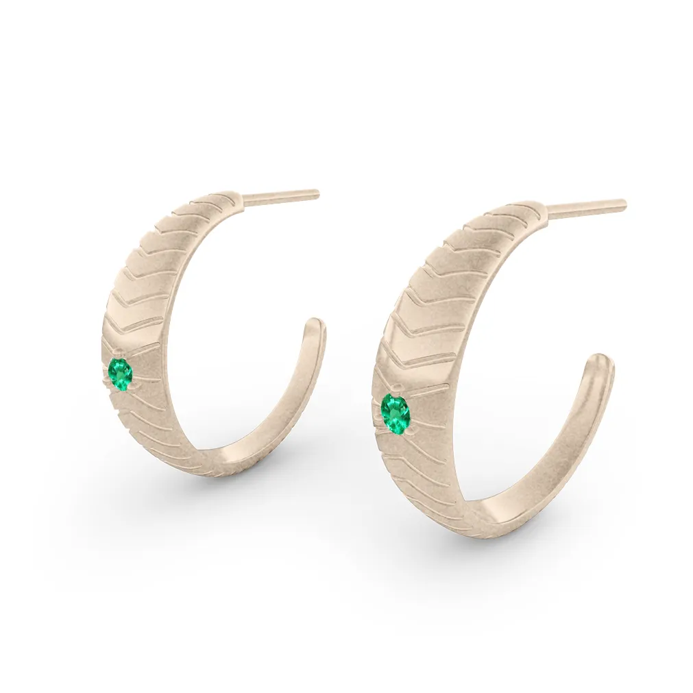 Mojave Hoops, Emerald