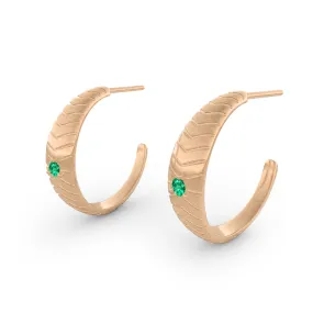 Mojave Hoops, Emerald