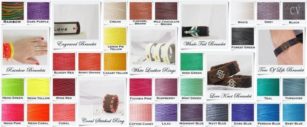 Mulit-Wrap Leather Bracelet