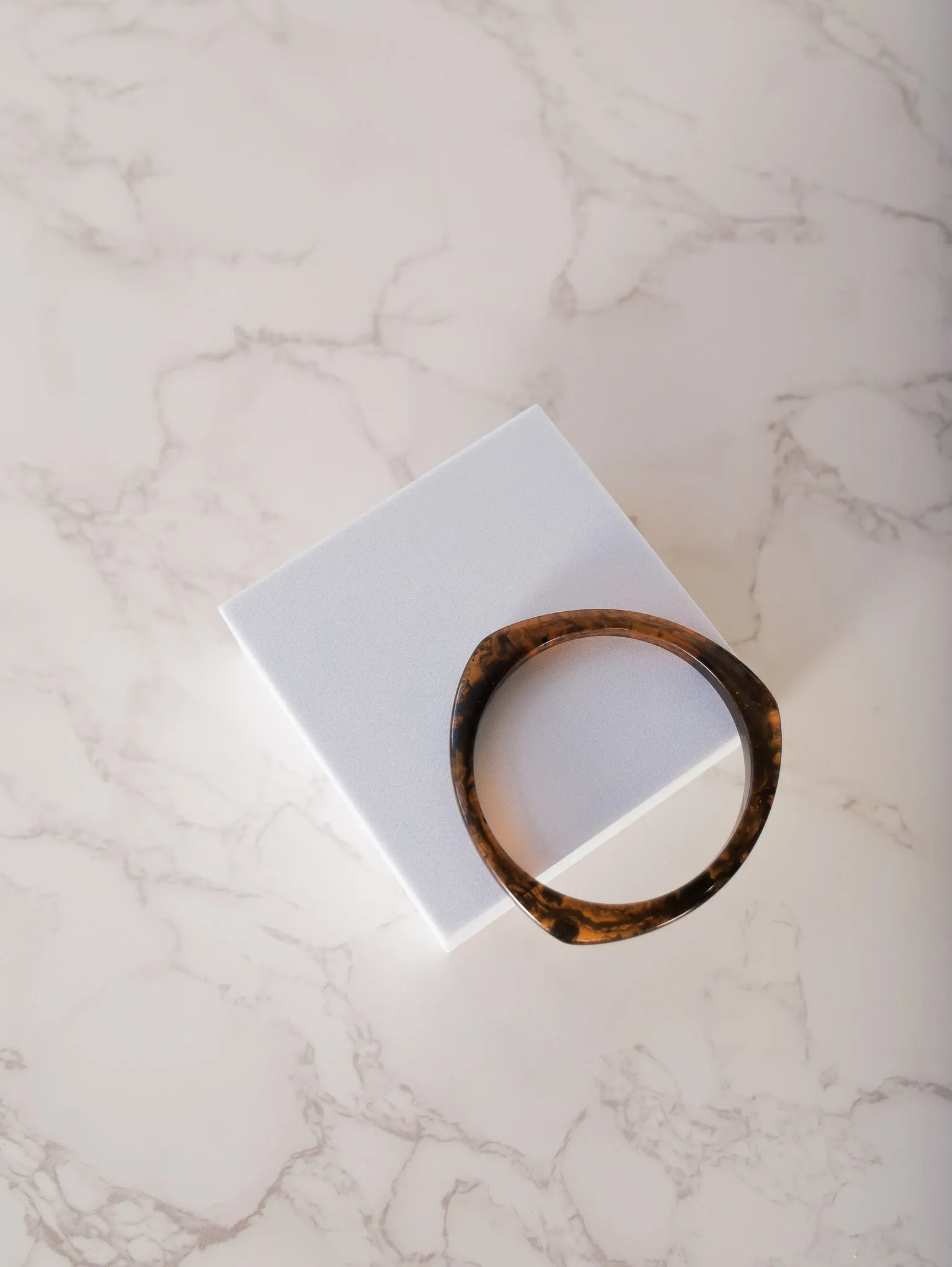 Nadia Acrylic Bangle