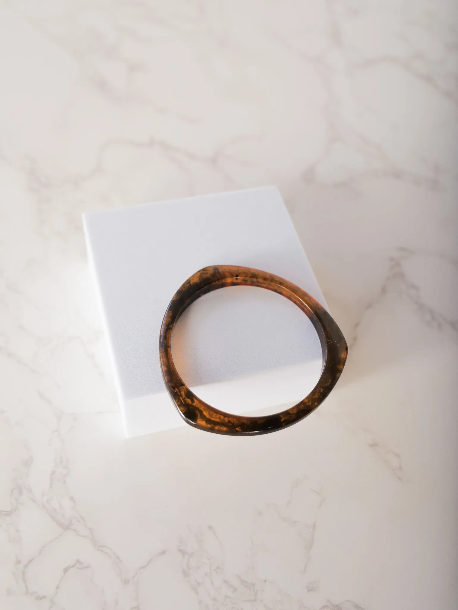 Nadia Acrylic Bangle