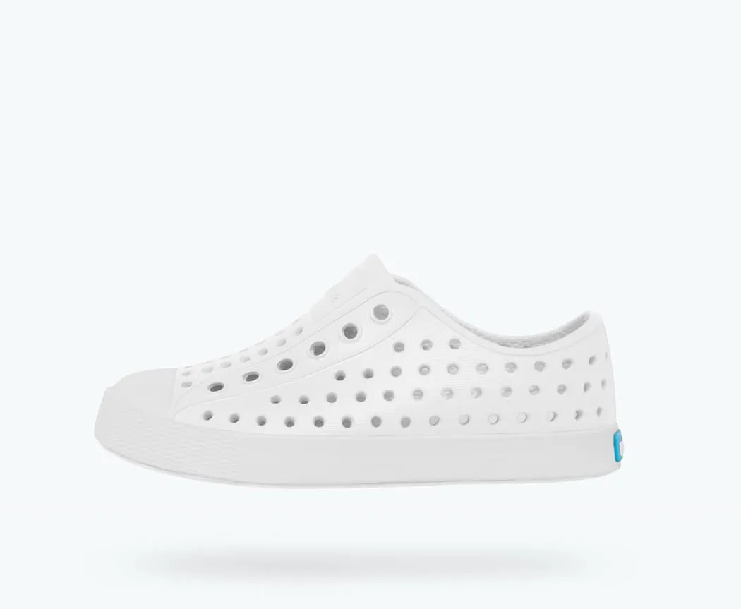 Native Shoes - Jefferson Kids-Shell White/Shell White