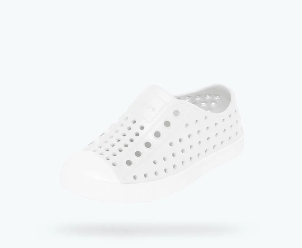 Native Shoes - Jefferson Kids-Shell White/Shell White