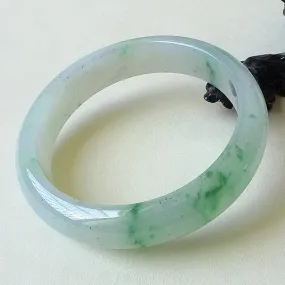 Natural Jade Bangle Jadeite Bangle Internal Diameter 56.8mm BER925
